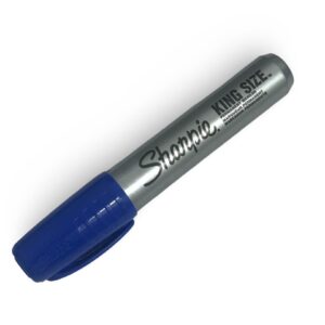 Sanford King Size Permanent Marker Blue