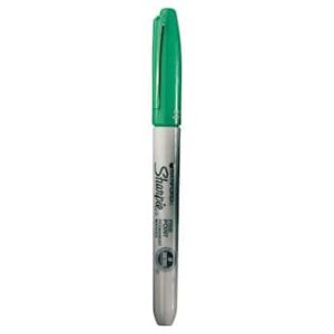 Sharpie Permanent Marker Green Fine