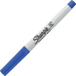 Sharpie Permanent Marker U/F Blue