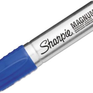 Sharpie Magnum Perm Marker Blue