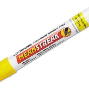 Sanford Marker Mean Streak Yellow