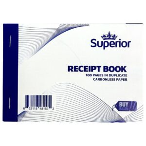 Superior Dup Receipt Book 100's