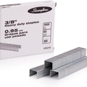 Swingline H D Staples 3/8"