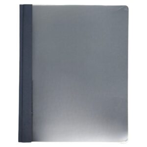 Tops Clear Front Report Cover Dk Blue
