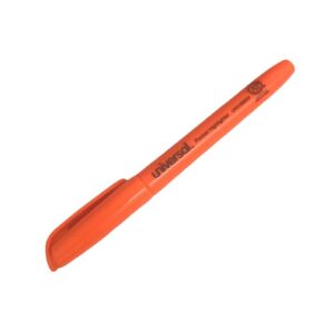 Unv Pocket Highlighter Fl Orange