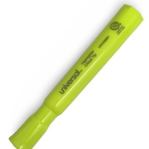 Unv Desk Highlighter Yellow