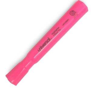 Unv Desk Highlighter Pink