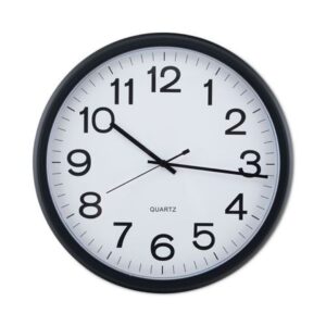 Universal Wall Clock 13.5 Black