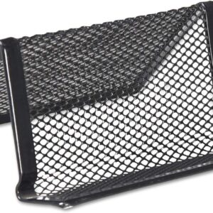 Unv Mesh Business Card Holder Black