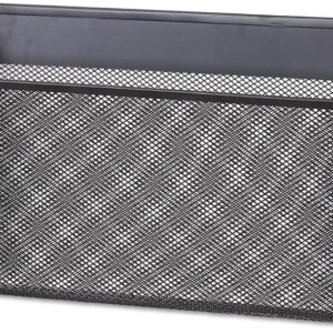 Unv Wall File Mesh Black