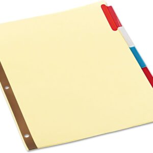 Unv 5 Tab Indexes Colour