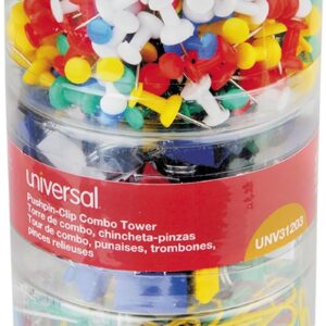 Unv Clip Combo  Assorted