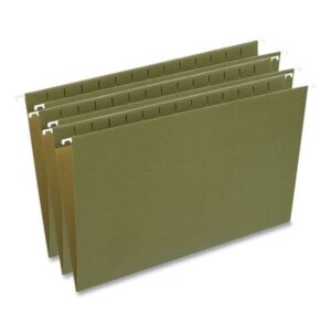 Unv Hanging Folder Legal Size Std Green 50 PK