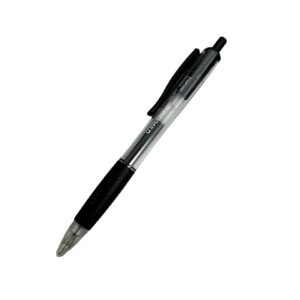 Unv Gel Pen Black Med