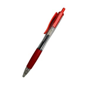 Unv Gel Pen Red Med