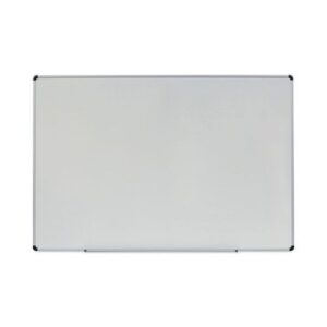 Unv White Dry Erase Board 72x48