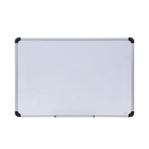 Unv White Dry Erase Magnet Board 36x24