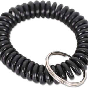 Unv Key Coil Tag Black