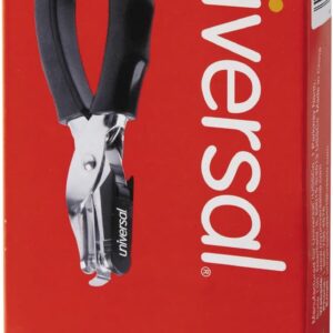 Unv 1 Hole Punch With Rubber Grip