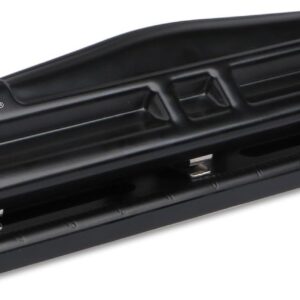 Unv 3 Hole 12 Sheet Adjustable Punch