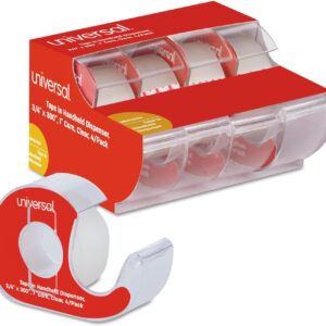 Unv Invisible Tape .75x300