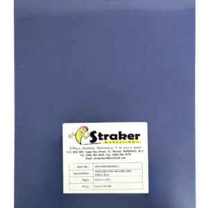 Vanguard Printing Card 180g Cobalt Blue 8.5x11 Pk/50