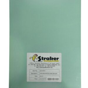 Vanguard Printing Card 180g Jade Pack A4 Pk/50