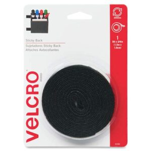 Velcro Tape 3/4x75 Blk